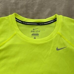 Nike Neon Green Dri-FIT Tee A13